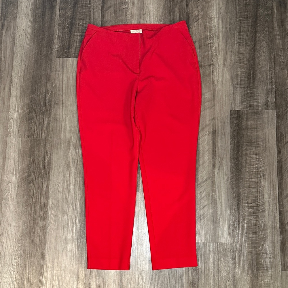 Chico's Ankle Straight Leg Pants - 1.5 (Medium/10)